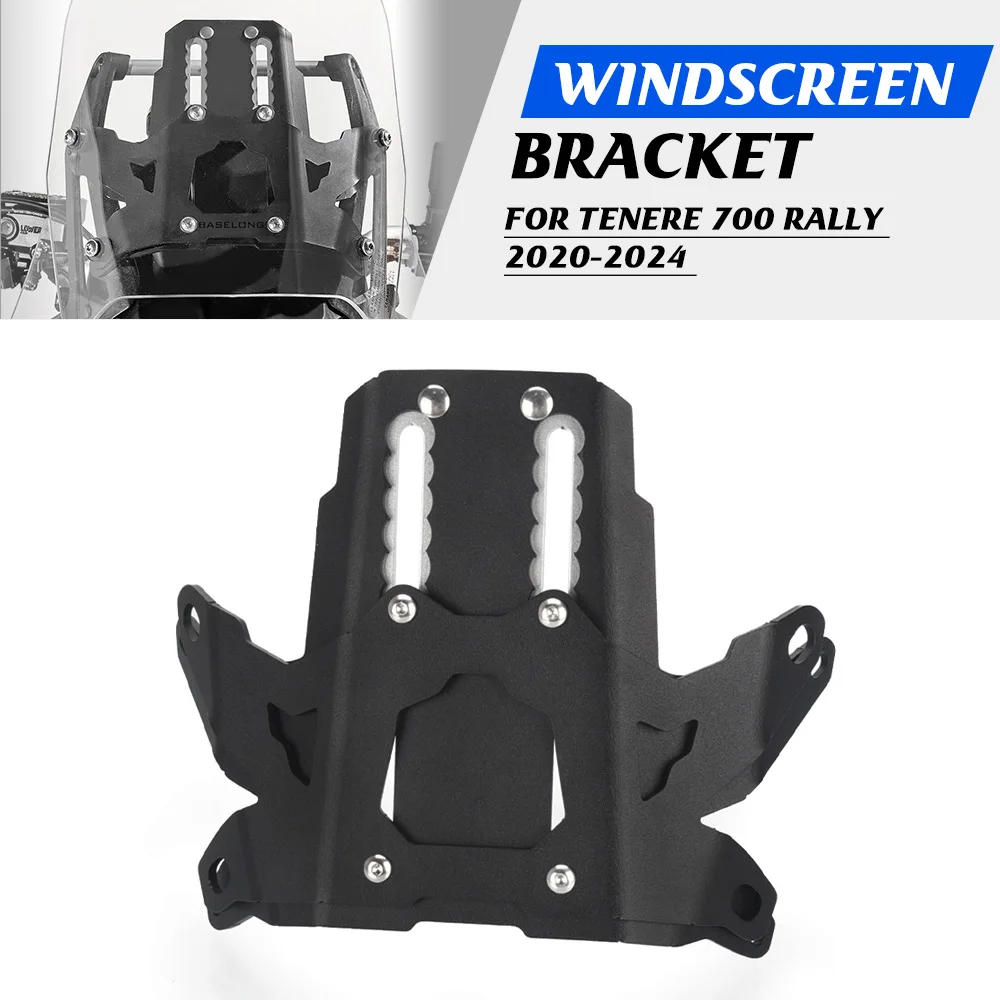 

For Yamaha Tenere 700 Rally 2020-2021-2022-2023-2024 Motorcycle 60mm Riser Windshield Adjustment Bracket Tenere 700 World Raid