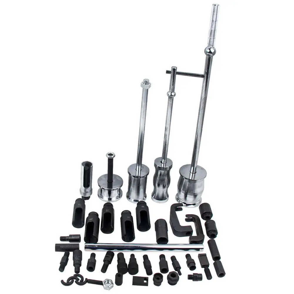 40pcs Diesel Injector Extractor Master Tool Set Compatible with Stubborn Diesels Engines Diesel Injector Puller Removal Kit