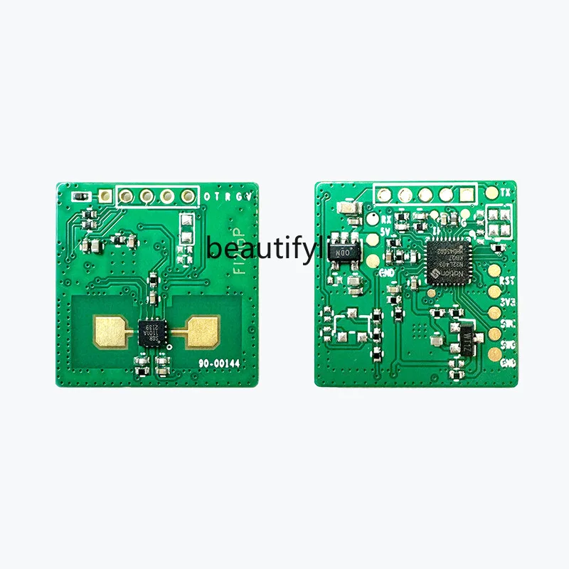 

Human Presence Sensor Millimeter Wave Radar Module, Heartbeat Breath Detection, Ranging