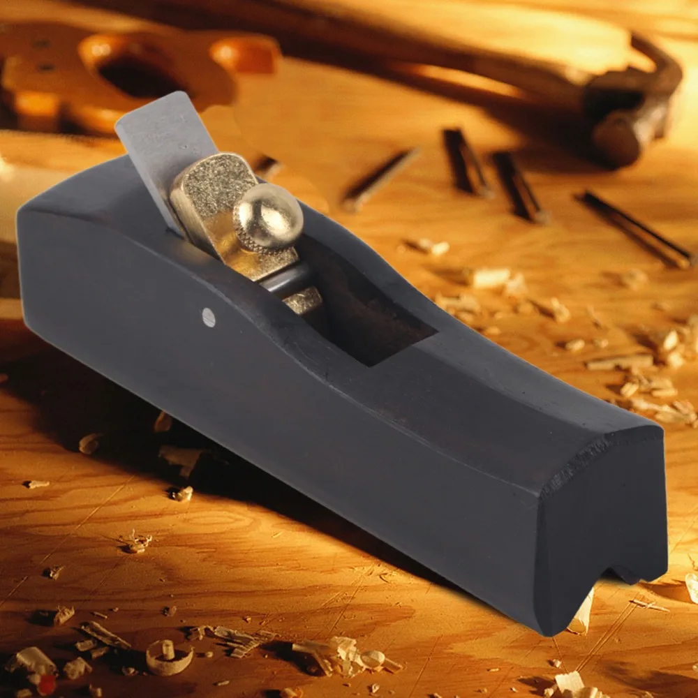 Professional Wood Body Hand Plane Planer Steel Blade 120mm Length Carpenter Hand Tool Flat Sole Wood Planing Tool For Woodcraft