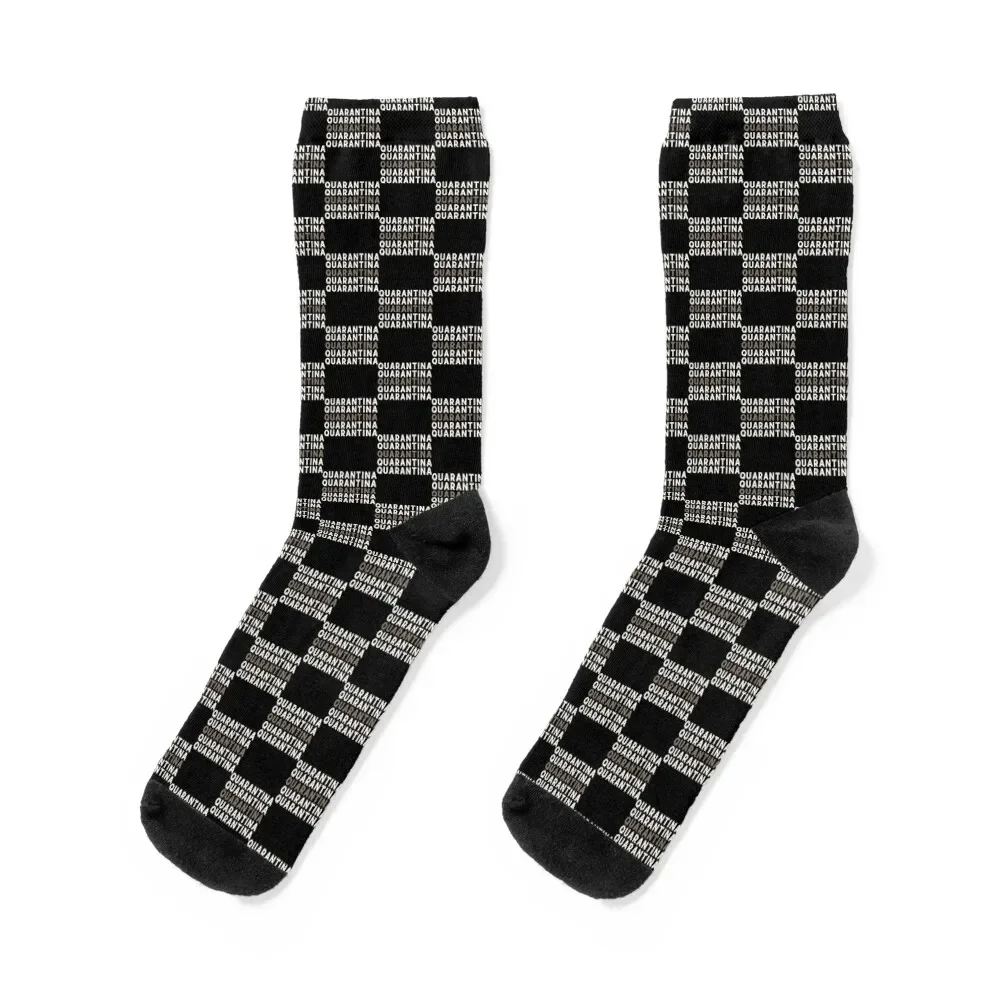 

Bob_s Burgers Quarantina Repeat Socks loose soccer anti-slip anti slip football Socks Women's Men's