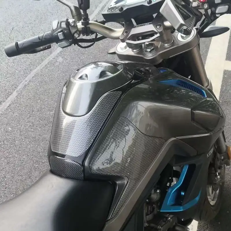 نموذج جديد مناسب لـ ZONTES U125 U1 125 U155 U1 155 U 125 واقي خزان الوقود ملصق جانبي ملصق هيكل السمكة مقاوم للماء