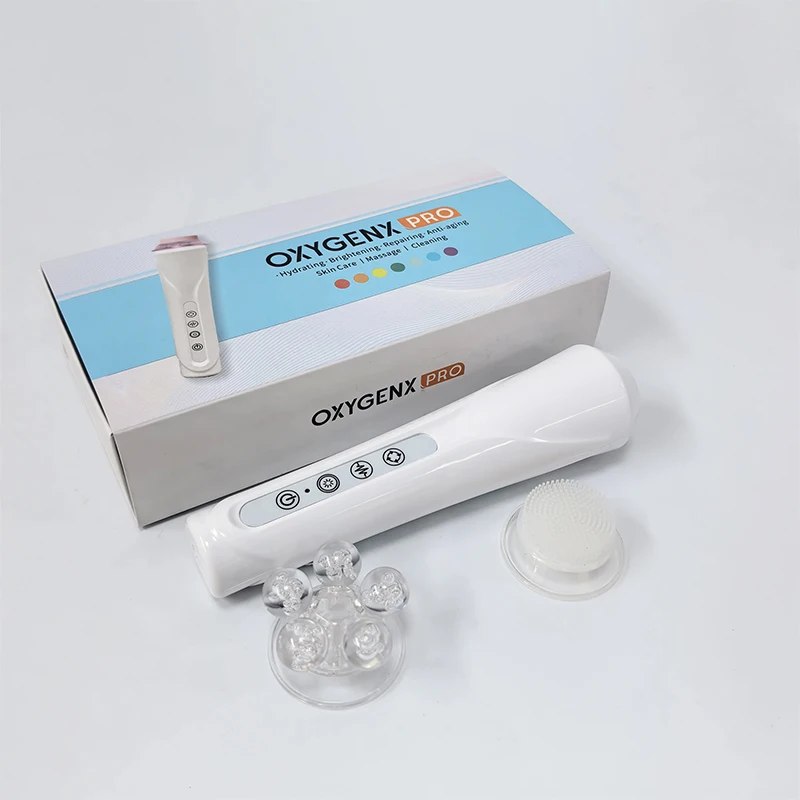 Mini Handheld Zuurstof Bubble Pen Facial Roller Pen Huidverzorging Massage Tool voor Gezicht Donkere Kringen Vermindering En Huid Oxygenatie