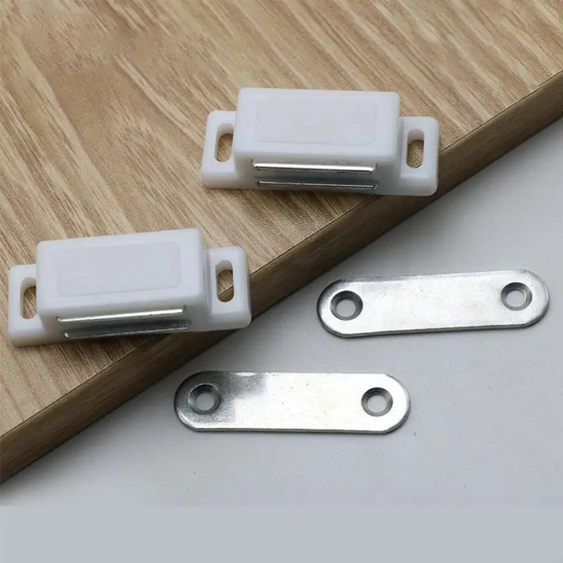 652F Invisible Magnet Cabinet Catch Magnetic for Latch Punch Free Easy Installation Keep Cupboard Wardrobe Closed