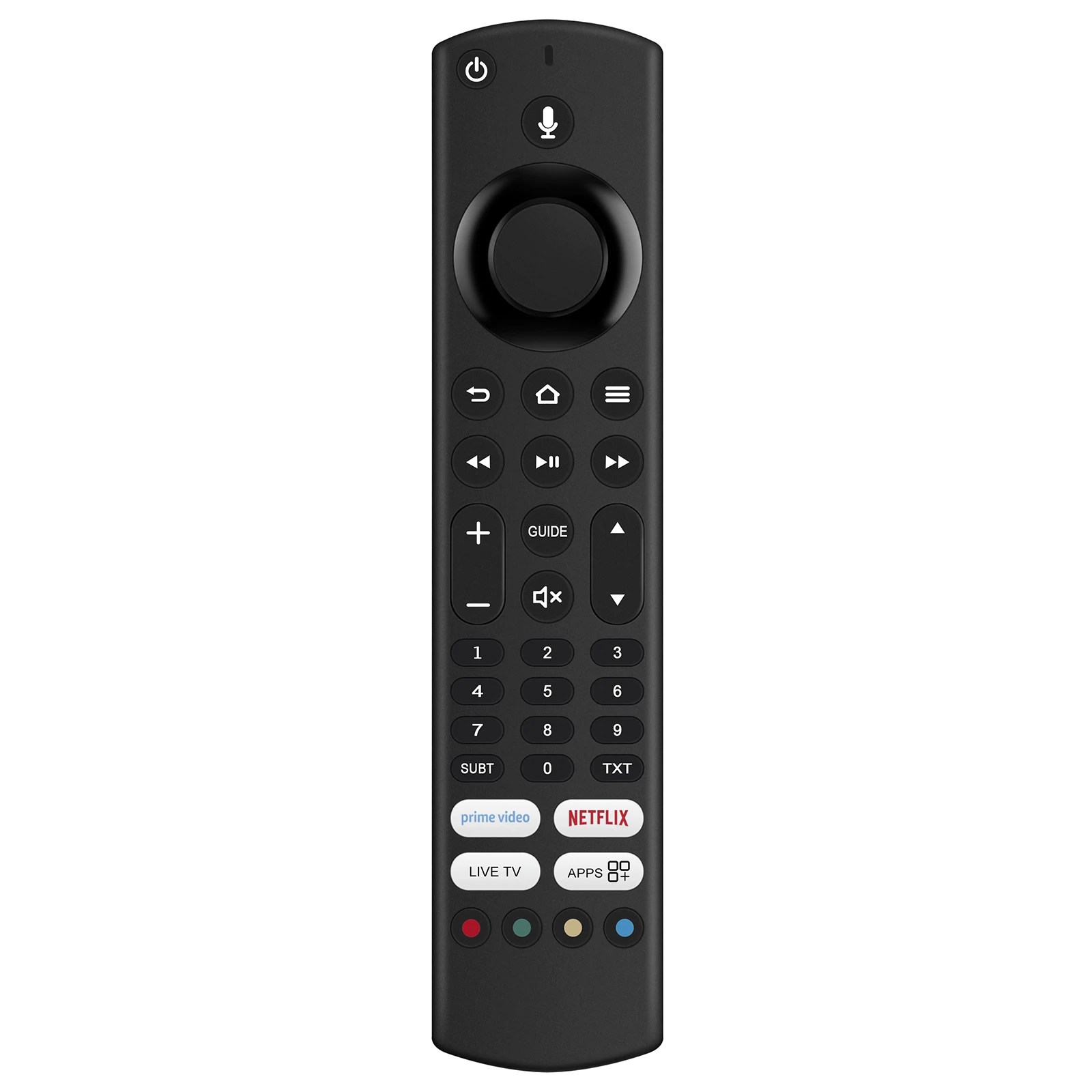 New RM-C3253 Replaced Voice Remote Control fit for JVC Fire TV and Xiaomi Fire TV