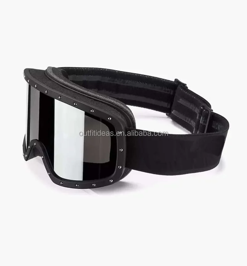 

SKI Goggle Sleek Sunglasses Original New with Box Unisex Skiwear Sport Eyewear Protective Safety Perfect Fit Studded Ski Goggles