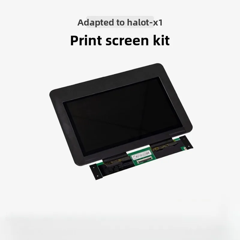 The original brand-new light-curing printing screen kit is suitable for the accessories of Creality 3D HALOT-X1 3D printer