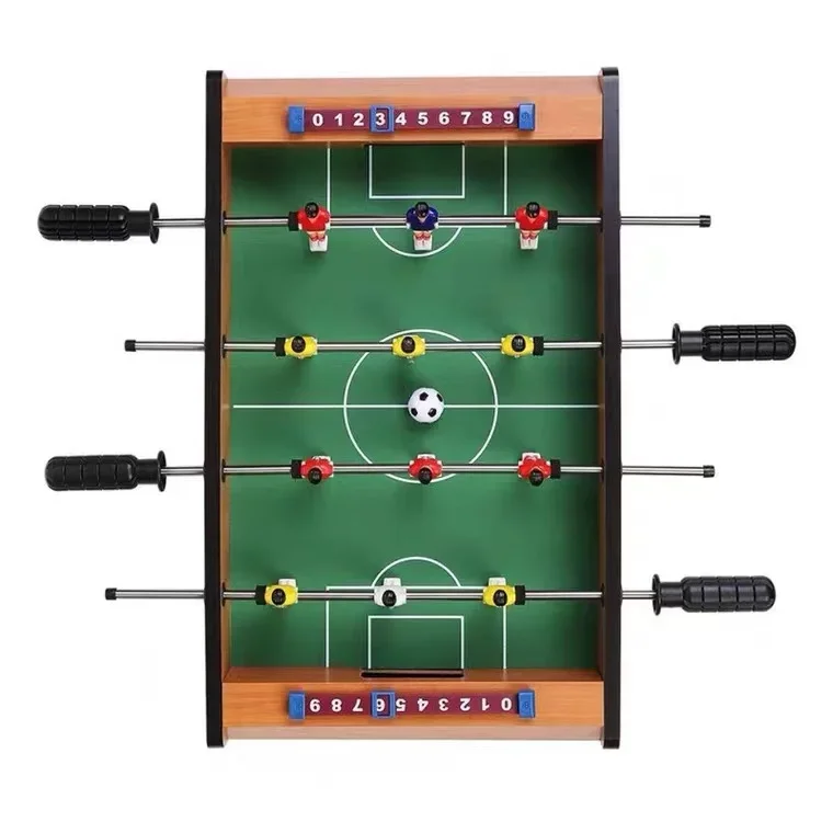 ActEarlier 14 Inch Mini Soccer Game Table Foosball Soccer Football Table Soccer Tables