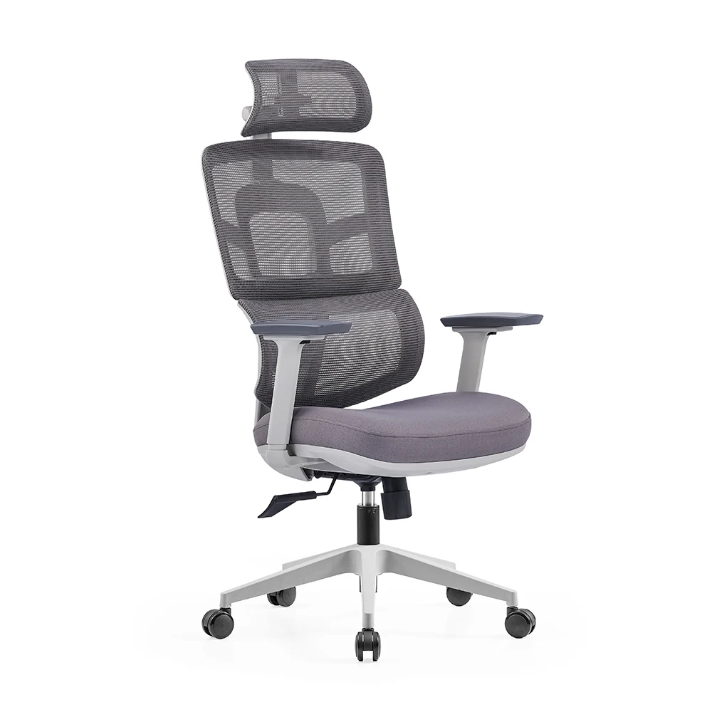 

High Quality Pro Ergonomic Office Chair High Quality Modern Design Full Mesh Fabric Recliner Nylon Material