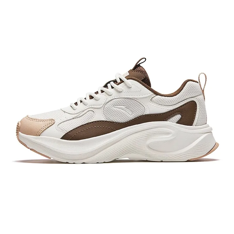 

ANTA Seeks Shadows | Модная повседневная женская обувь на толстой подошве, новинка зимы 2024, универсальная спортивная женская обувь 122448813