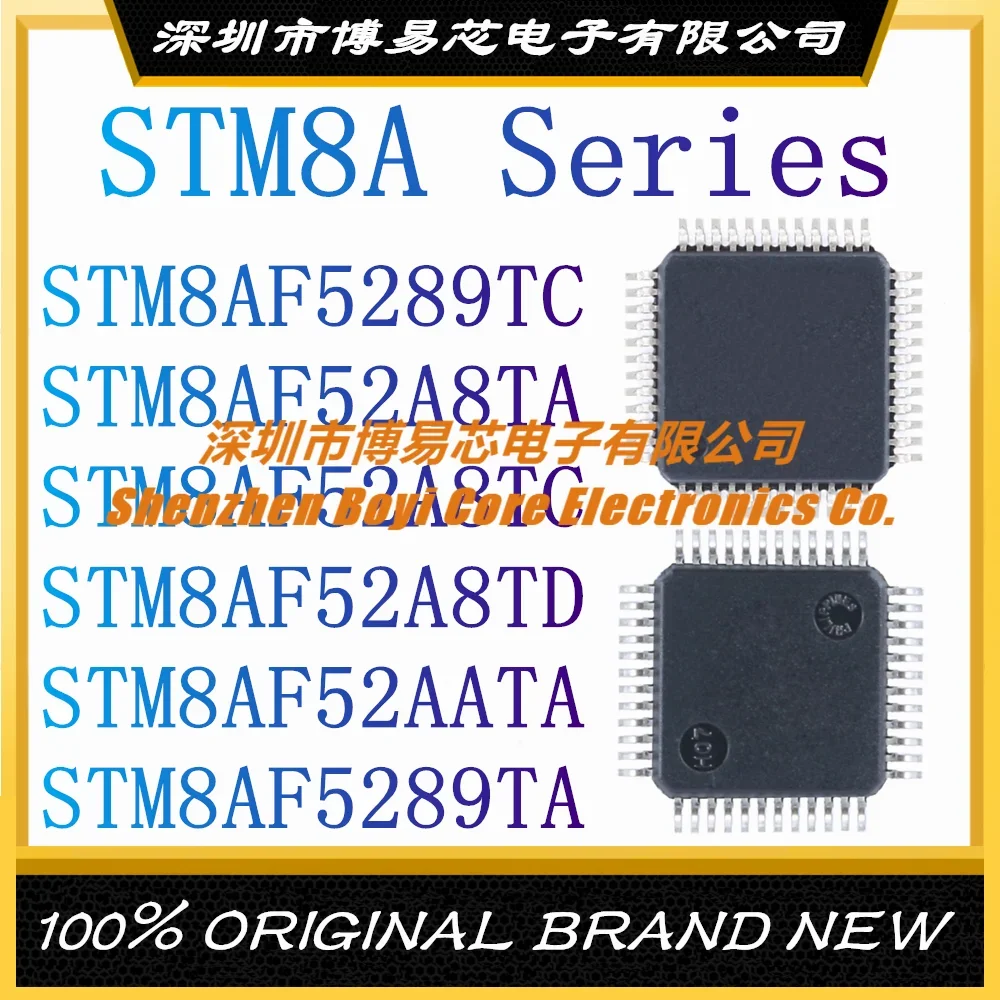 

STM8AF5289TC STM8AF52A8TA STM8AF52A8TC STM8AF52A8TD STM8AF52AATA STM8AF5289TA LQFP 48 64