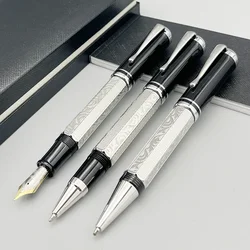 Luxury MB Rollerball Ballpoint Pen Writer Marcel Proust Exquisite Style Carving Fountain Pens