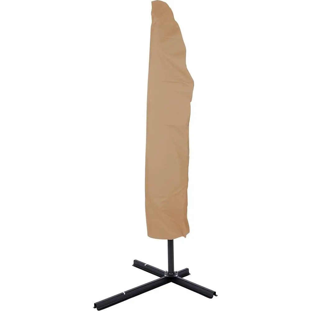 

10' Outdoor Patio Umbrella Cover, Tan Color