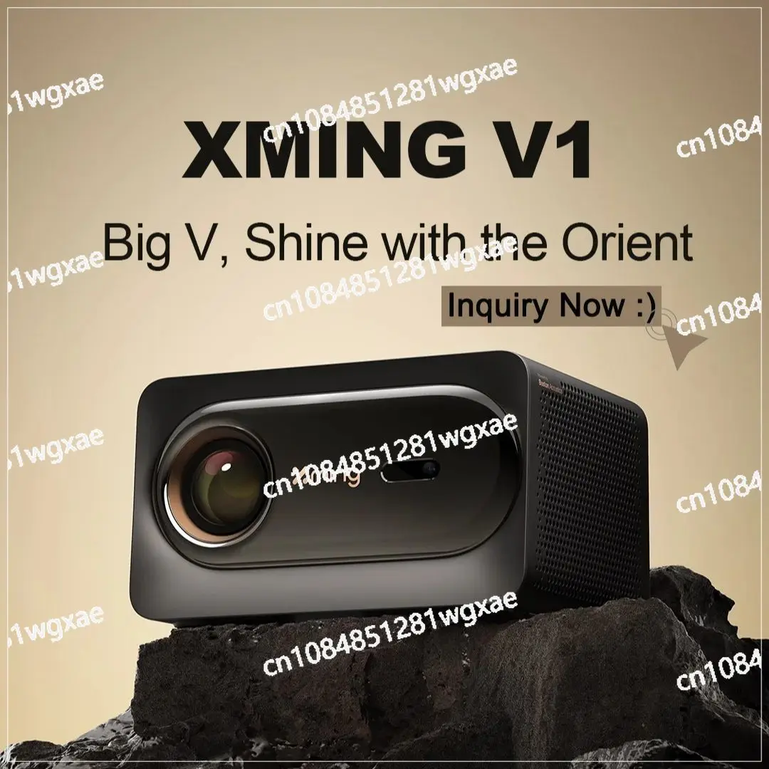

Портативный мини-светодиодный проектор Xming V1 с 800 CVIA люменом и лучом 1080P