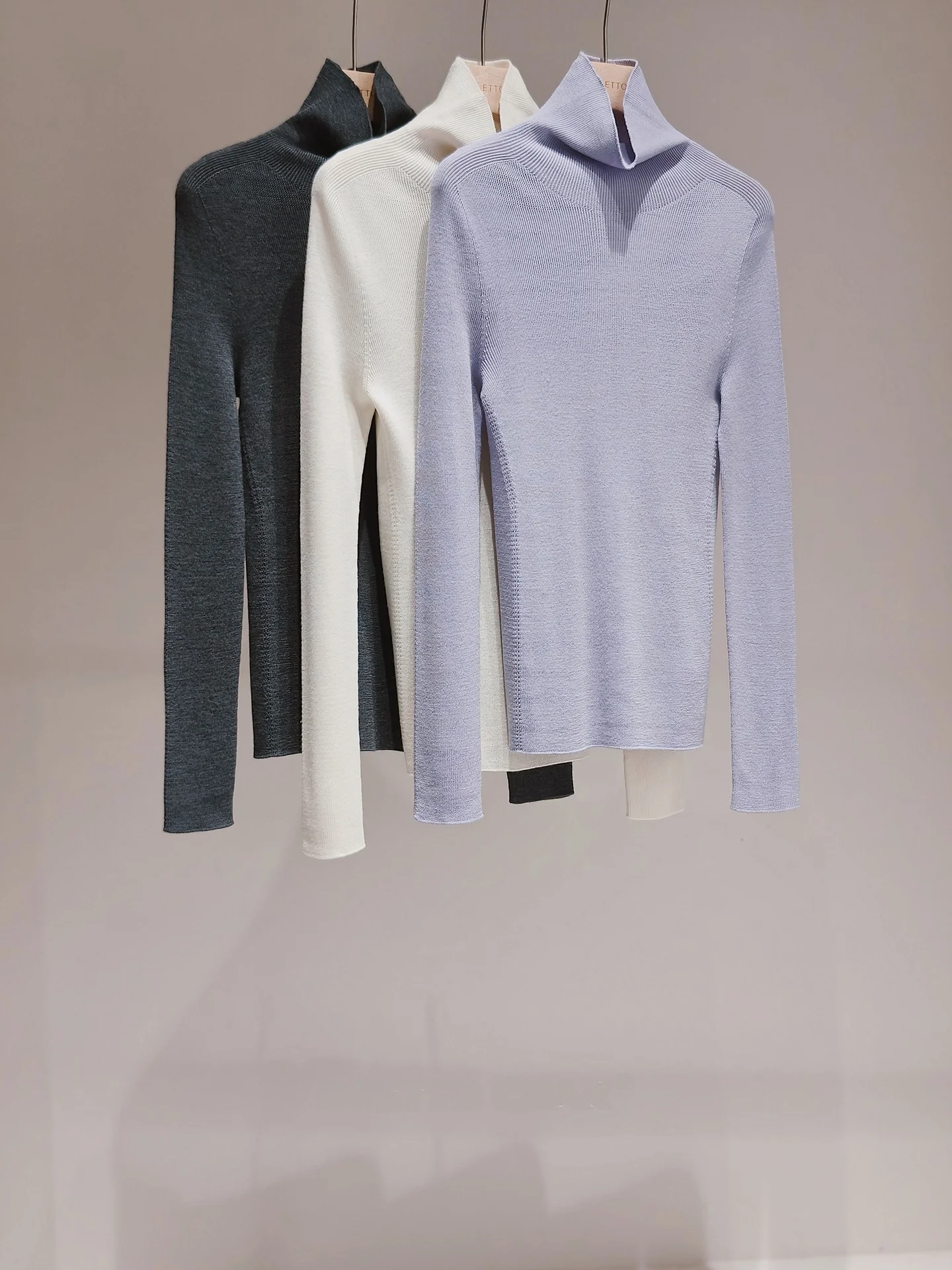 Duetto High-Ne Knit… - image