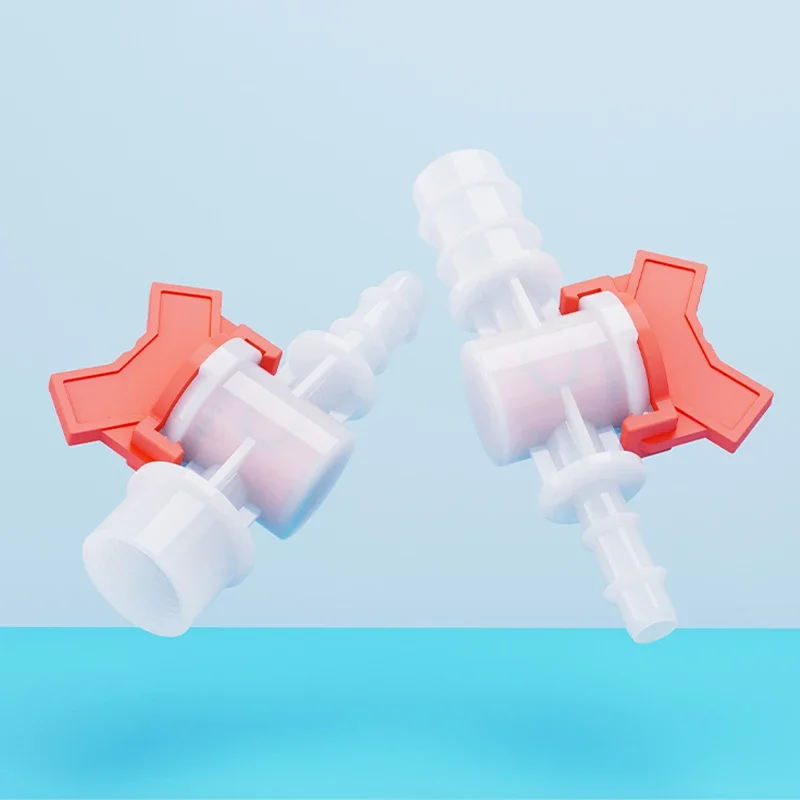 1/5pcs Hose valve 4 6 8 10 12 16 20 25 POM Hose Pagoda Joint Aquarium Tank Air Pump Water Connector Pipe Valve