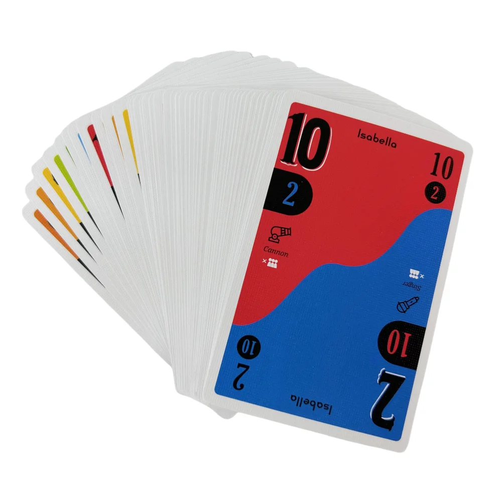 Search Circus Scout Cards Game For 2-5 Players Funny Circus Family Board Games Deck