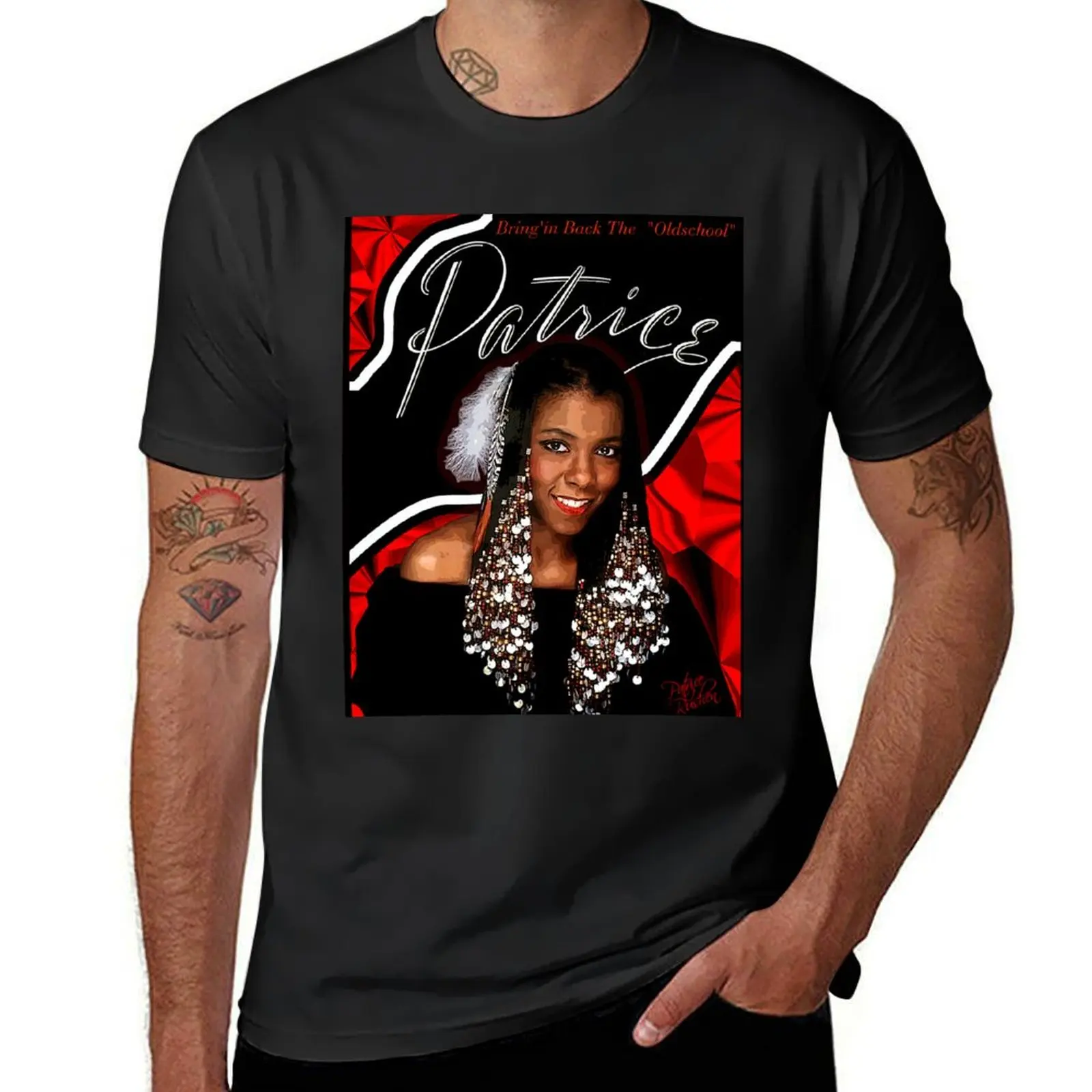 Patrice Rushen Bringin' It Back D-2 Shirt T-Shirt blanks graphics customs design your own men graphic t shirts