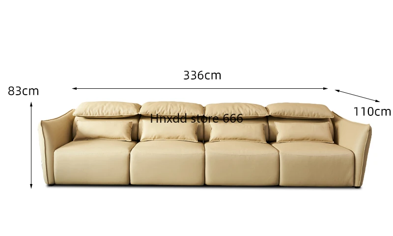 Luxury Modern Sofa Chair Genuine Leather Reclining Lounge Sofa Floor Loveseat Divani Da Soggiorno Furniture Living Room