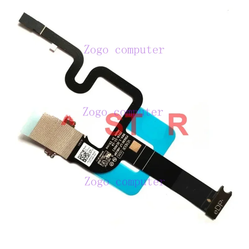 Original for Dell XPS 13 9300 LCD screen flex cable 9r7dt 09R 7DT LF-H819P free shipping