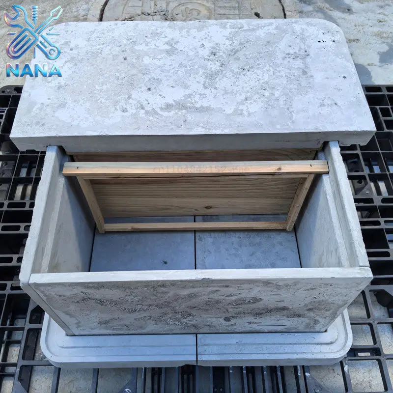 Cement beehive mold assembly beekeeping tools special beekeeping hives standard bees nest basic bee box