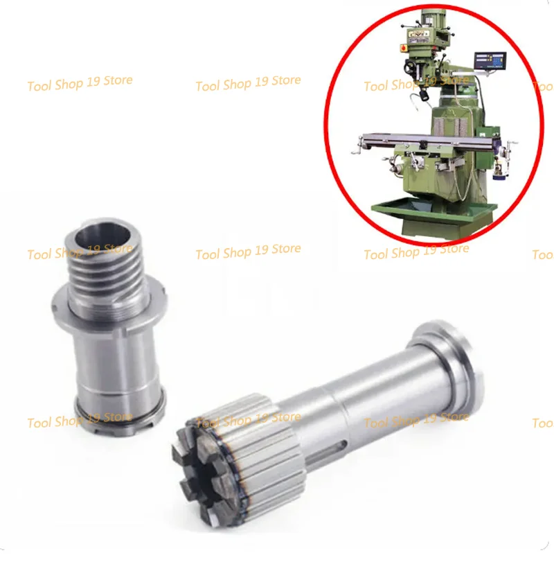 CNC Milling Machine Part A3+20+57+74 Spindle Clutch Gear Hub Step Pulley Combine For Bridgeport Mill Tool