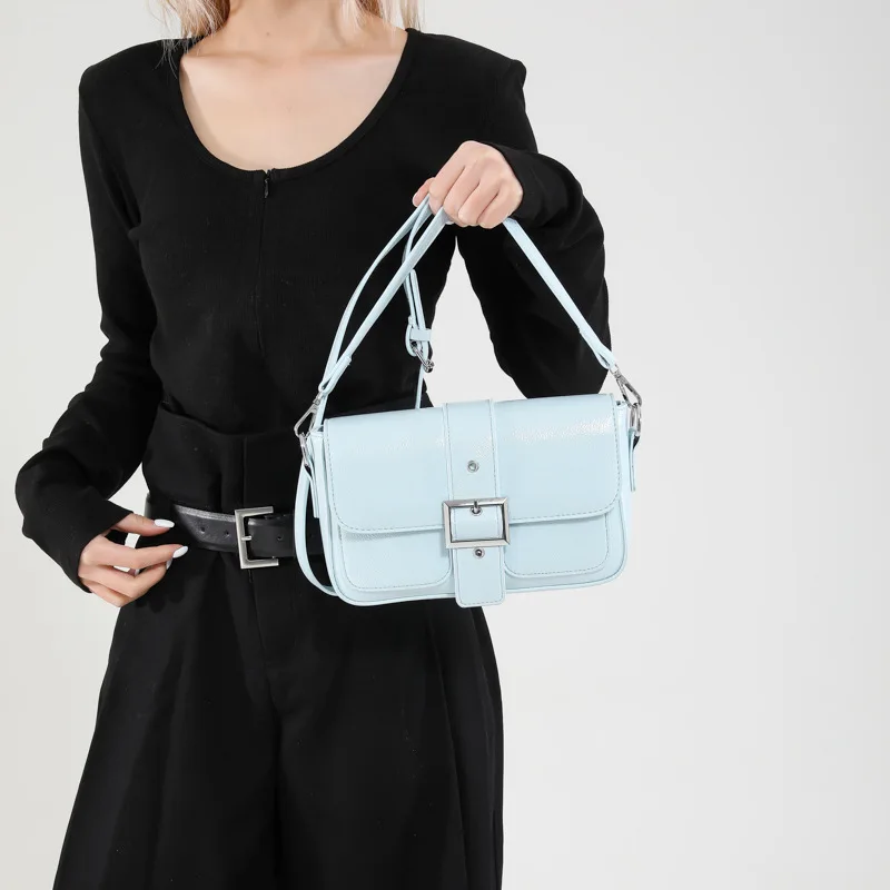 

2025 Spring Summer Underarm Bag Minimalist Chic Minimalist Square Bag for Underarm Trendy