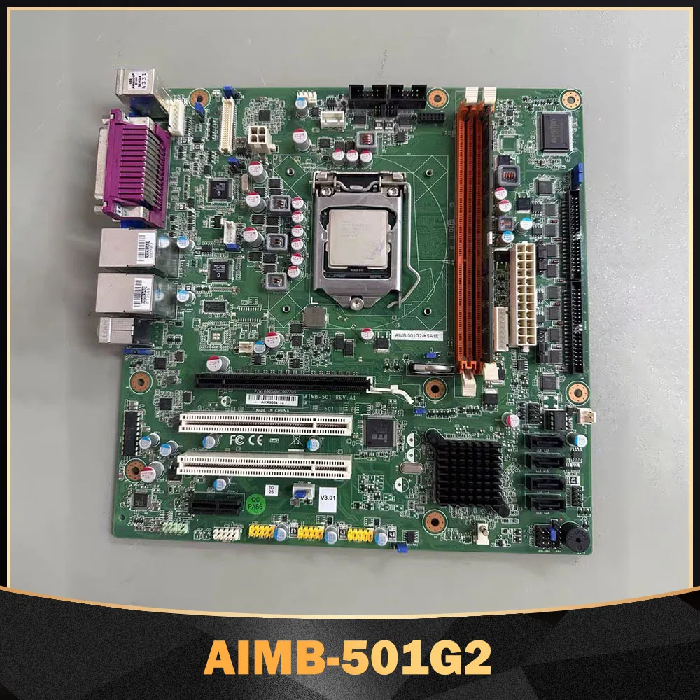 Industrial control computer motherboard AIMB-501G2 dual network ports