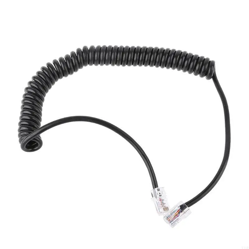Y4UE 8PIN RJ45 до RI45 Удлинительный кабель MIC для HM-98 HM-133 HM-133VTWO WAY RADIO