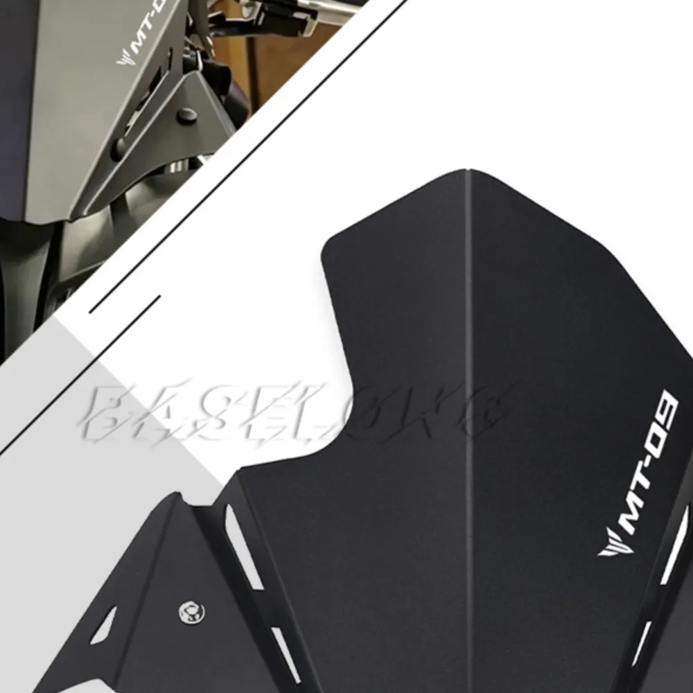 Parabrisas MT-09 FZ-09 para YAMAHA MT-09 SP MT09 FZ09 FZ 09 2017 2018 2019 2020, accesorios para motocicleta, deflectores de viento
