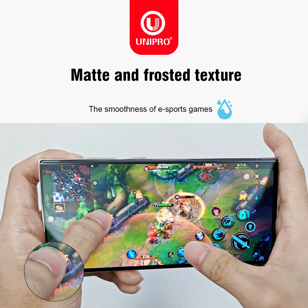 UNIPRO 250um HD MATTE UV Fiber - Screen Protector Cutter ulasan dan harga