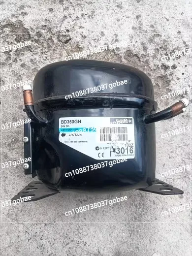 DC24V Car Mounted Micro DC Variable Frequency Compressor, BD350GH    R134a 3016