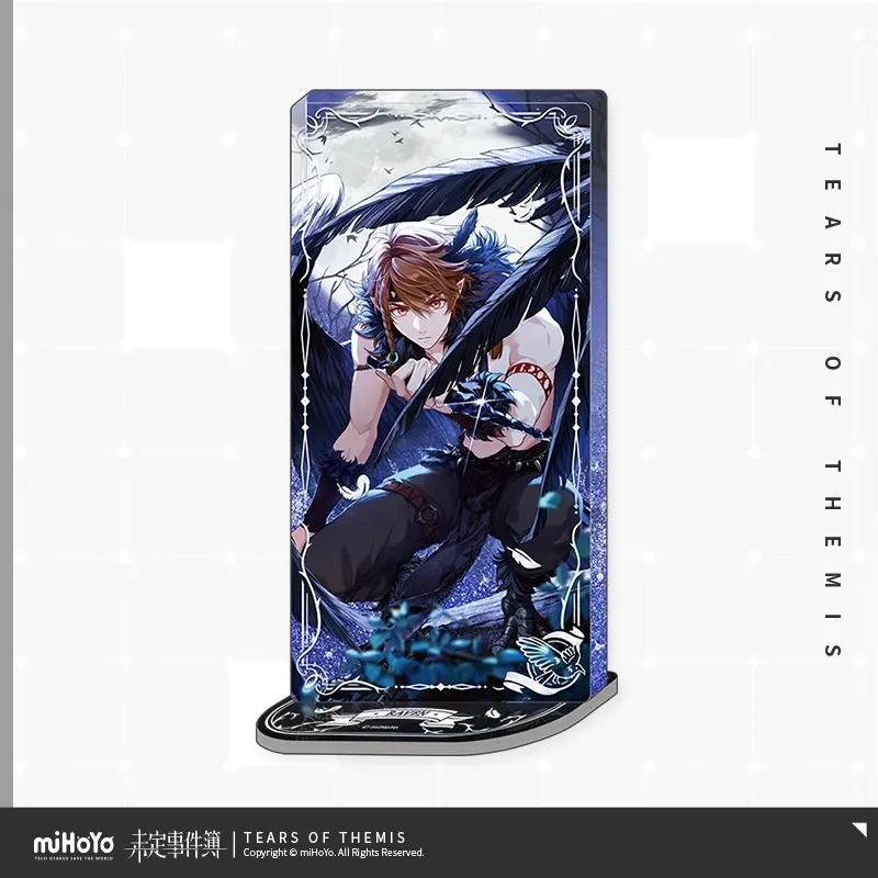 MiHoYo ufficiale Tears of Themis Rambling Night Conversation Series Acrilico Sabbia in piedi Gioco anime Accessori originali