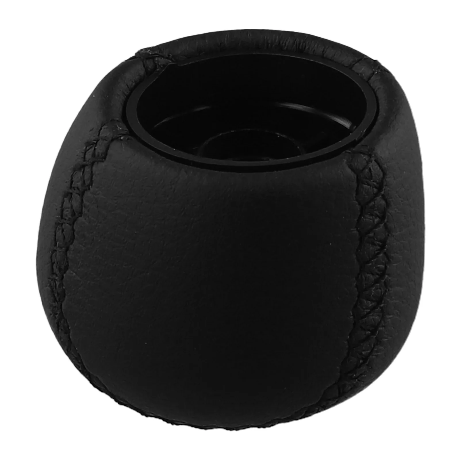 Upgrade uw voor Saab met een PU lederen pookknop Ontworpen voor 95 en 9 5 modellen (1998 2011) Perfecte pasvorm