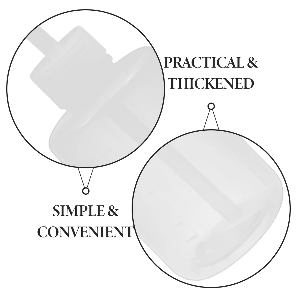 

10 шт., бутылка для полива растений, изгиб бутылки с узким носиком, практичный инструмент для полива комнатных цветов и сада