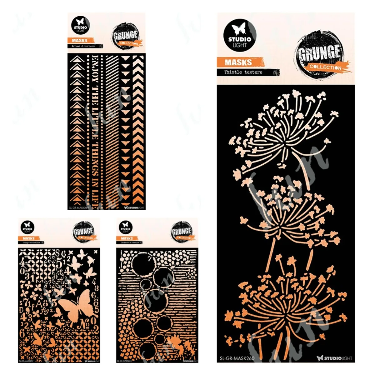 Layering Stencils A…