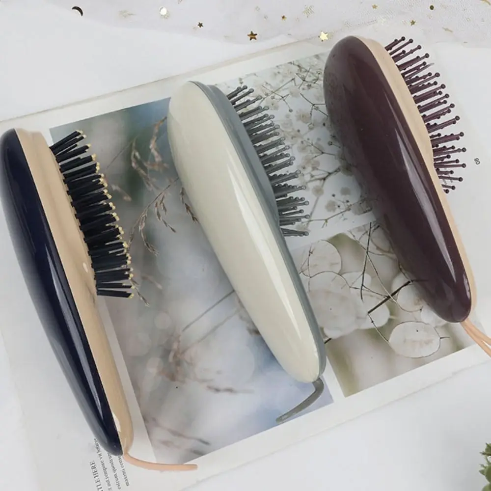 Fashion Portable Air Bag Comb Scalp Anti Static Air Cushion Comb Head Blood Circulation Relieve Stress Massage Comb Curly Hair