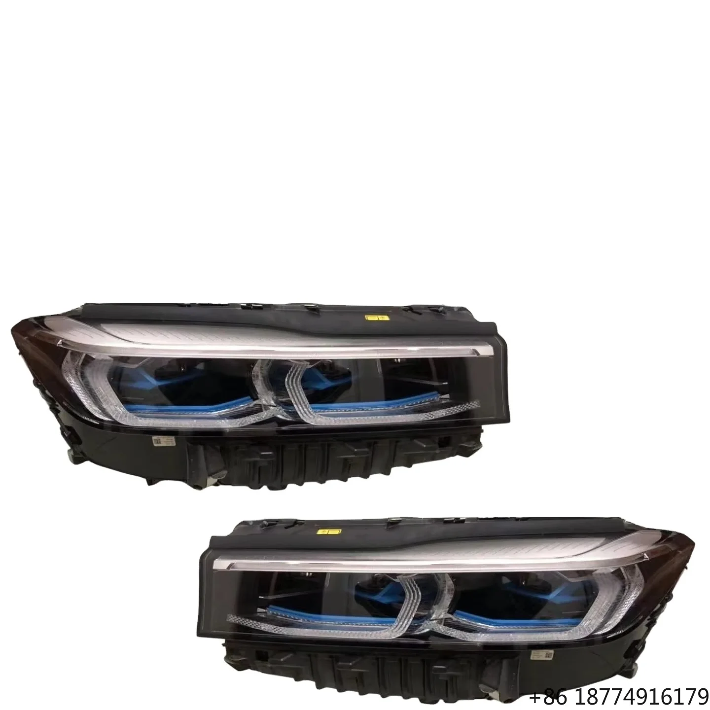 

BM 7-SERIES G12 G11 2019-2022 730i 740i 750Li M760i New OEM -63119450240/LH-63119450239 6V LED Headlamp Retrofit/Upgrade