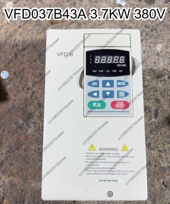 

Аксессуары Преобразователь частоты VFD037B43A 3,7 кВт 380 В Трехфазная функция Нормальная