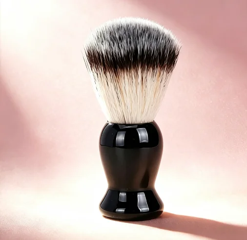 Mens Traditional Natural Bristle Shaving Brush