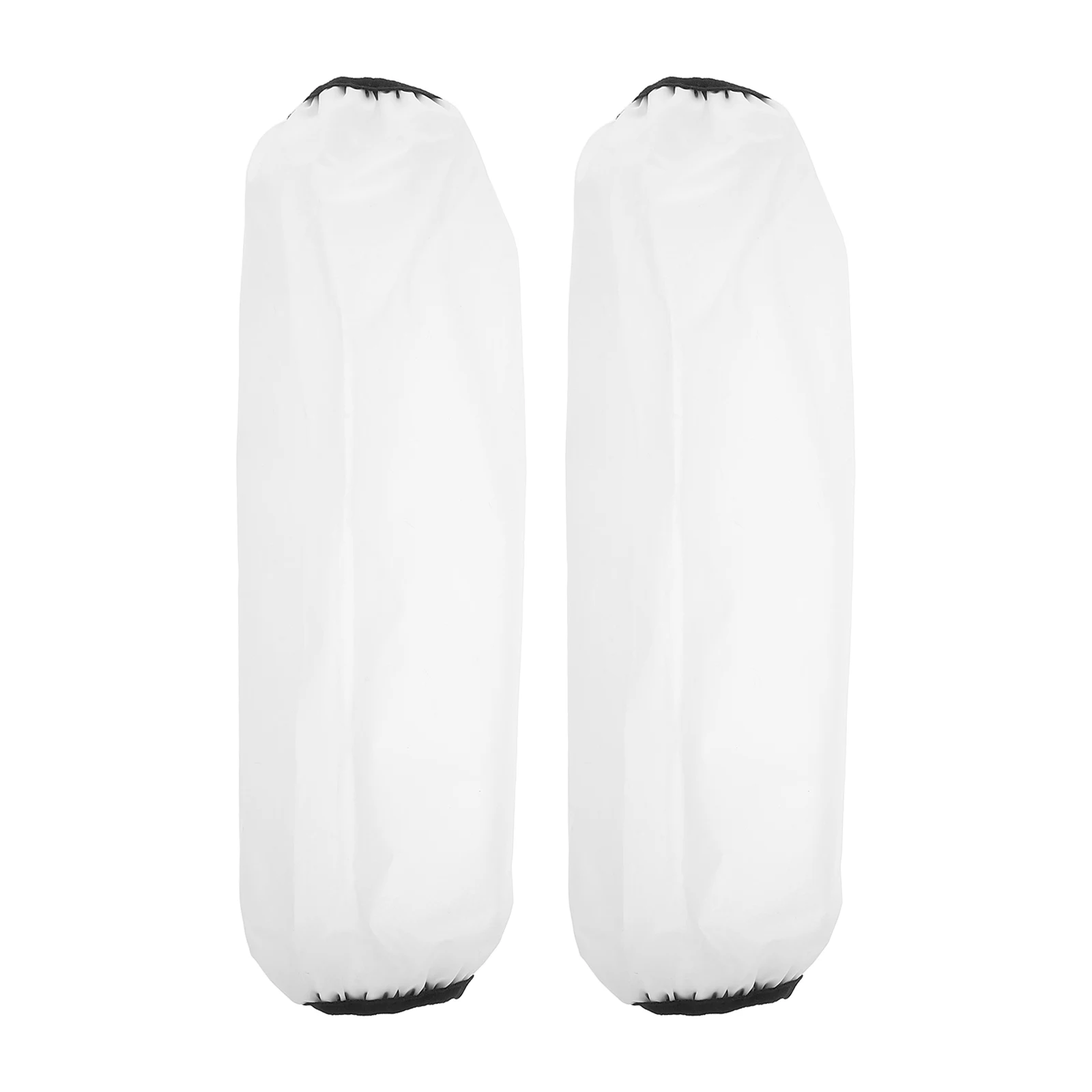 

Oil-Proof Arm Sleeves 1 Pair Tpu Protective Oversleeves Full Coverage Waterproof For Kitchen Cleaning Welding Garden Work Men