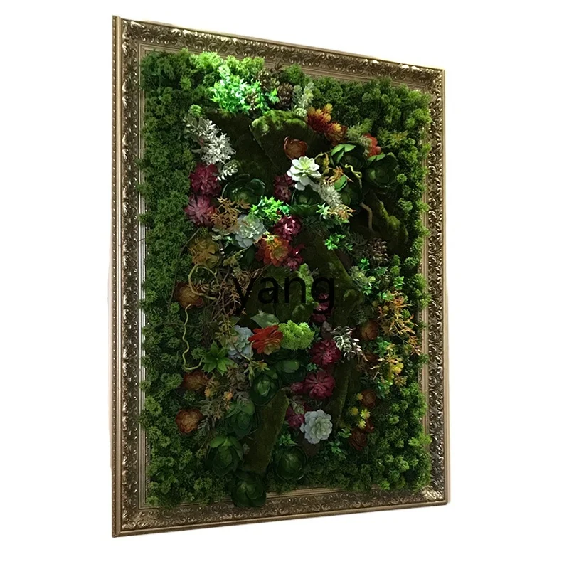 

LTT European photo frame floral simulation flower decoration living room bedroom ornament set