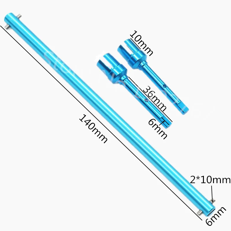 Tamiya RC Car Parts Accessories TT02 TT02B Aluminum Alloy Main Transmission Propeller Central Drive Shaft Joint Cup 54501 54502