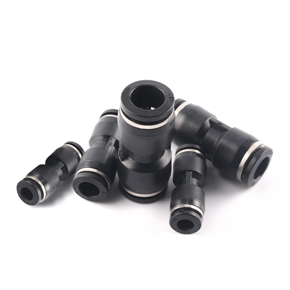 

PU PG pneumatic quick connector trachea nylon tube connector variable diameter straight-through quick connector 8 10 12 14 16mm