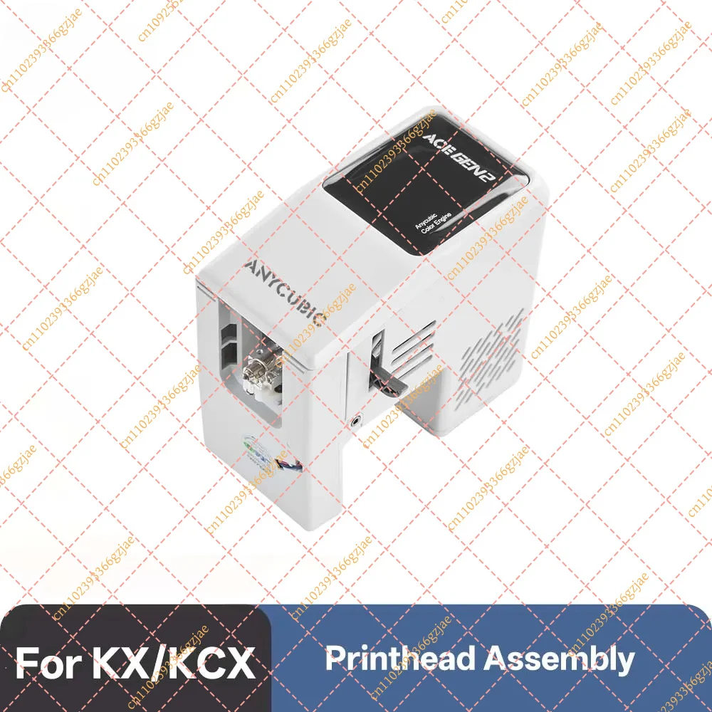 KLF For ANYCUBIC Kobra X / Combo Accessories Printhead Pei Plate Mainboard 0.25/0.4/0.6/0.8mm Nozzle Filament Hub Hotbed Assem