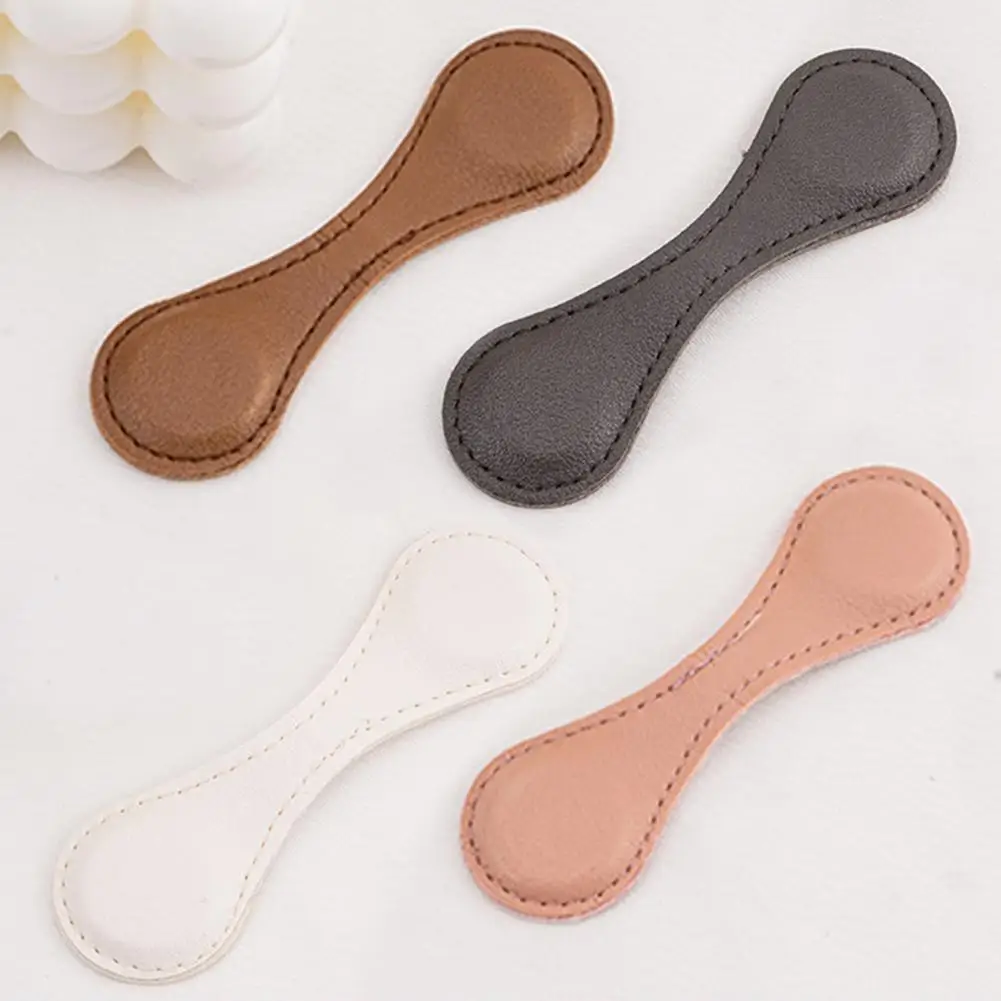 Handmade Magnetic Bookmarks Handmade Faux Leather Bookmark with Secure Clip Design Imitation for Reading