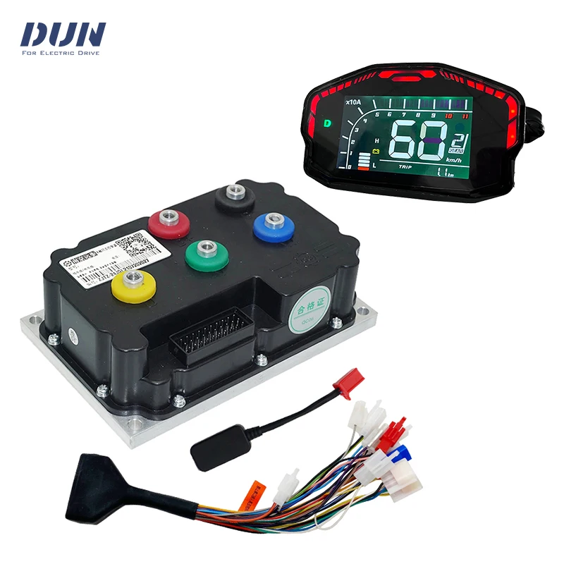 Forardriver Senoidal Wave Motor Controlador com Display DKD, ND72300 72V 100A 3KW-4KW