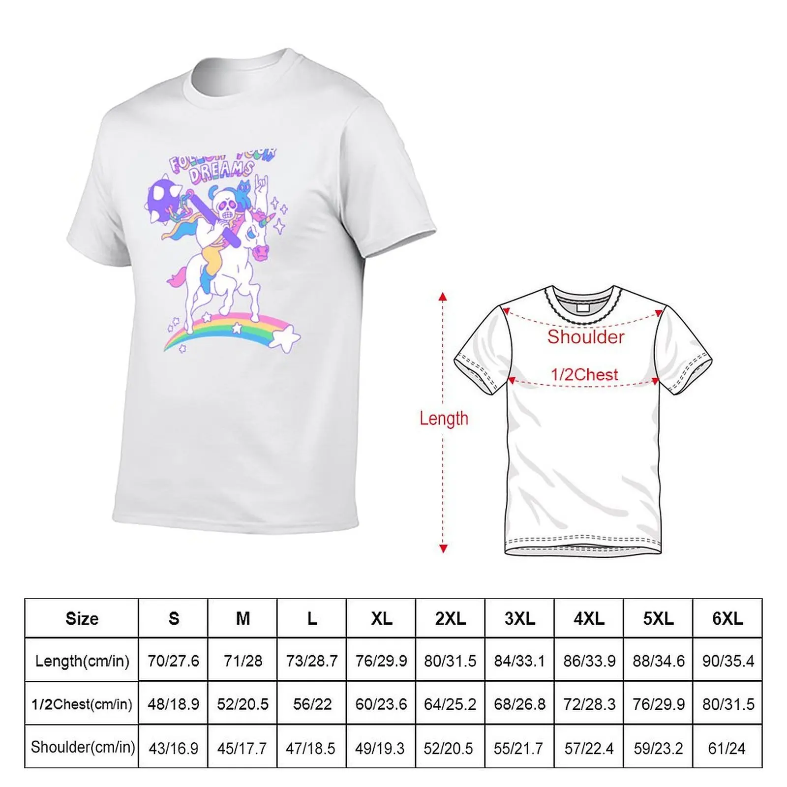 Follow your Dreams T-Shirt t shirt man casual funny t shirts dark humor man t shirt luxury T-shirt