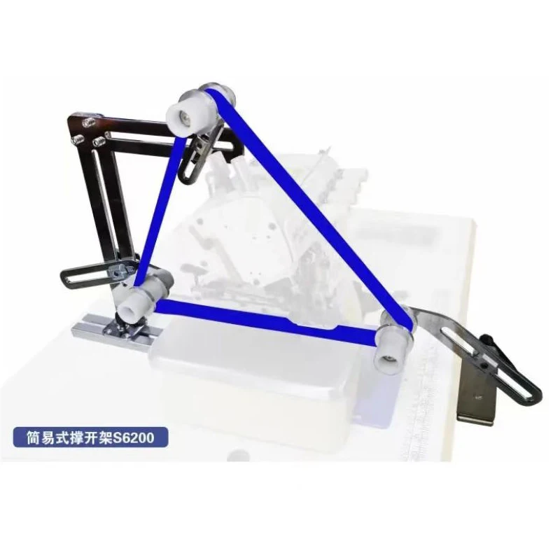 

Rulber Brackets Elastic Frame /Pull Back Device Activity Pressing Brackets For Industrail Overlock/Coverstitch Sewing Machine