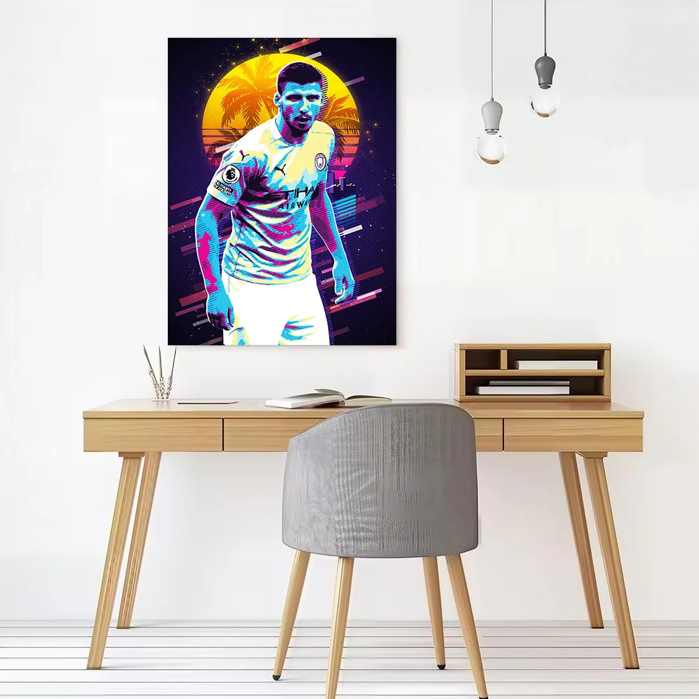 Ruben Dias Canvas Poster Customizable Pictures Wall Art Canvas Painting for Living Room Decoration Gaming Wand Deko Home Arts